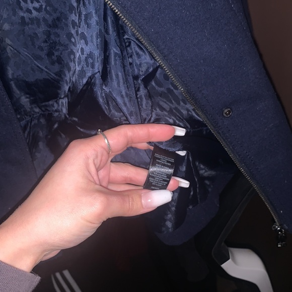 Express peplum zip up blazer - Picture 6 of 6